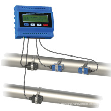 Modular digital clamp-on flowmeter